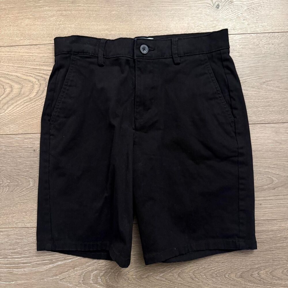 Black Topman chino shorts